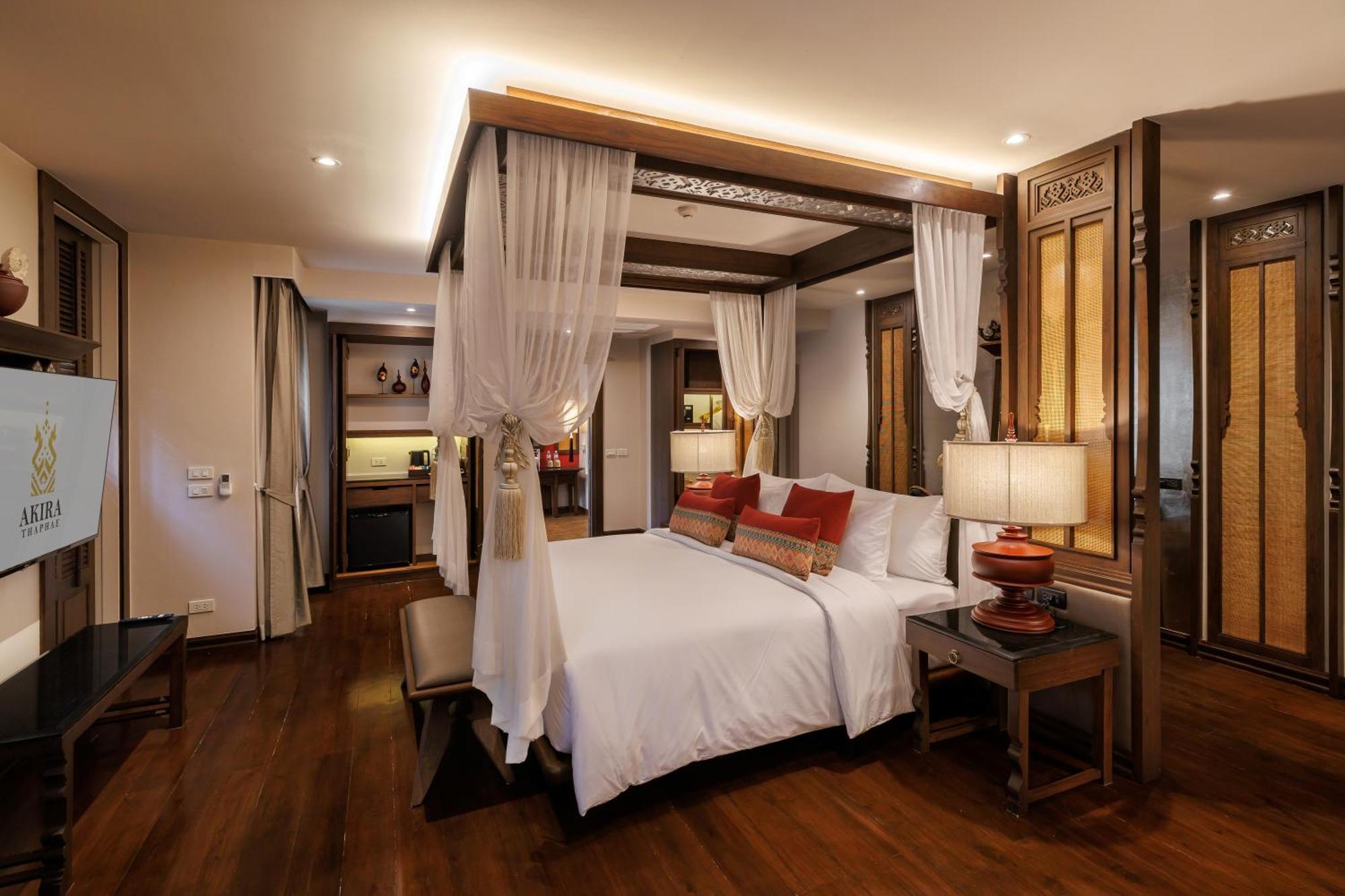 Akira Thaphae Hotel 清邁 外观 照片