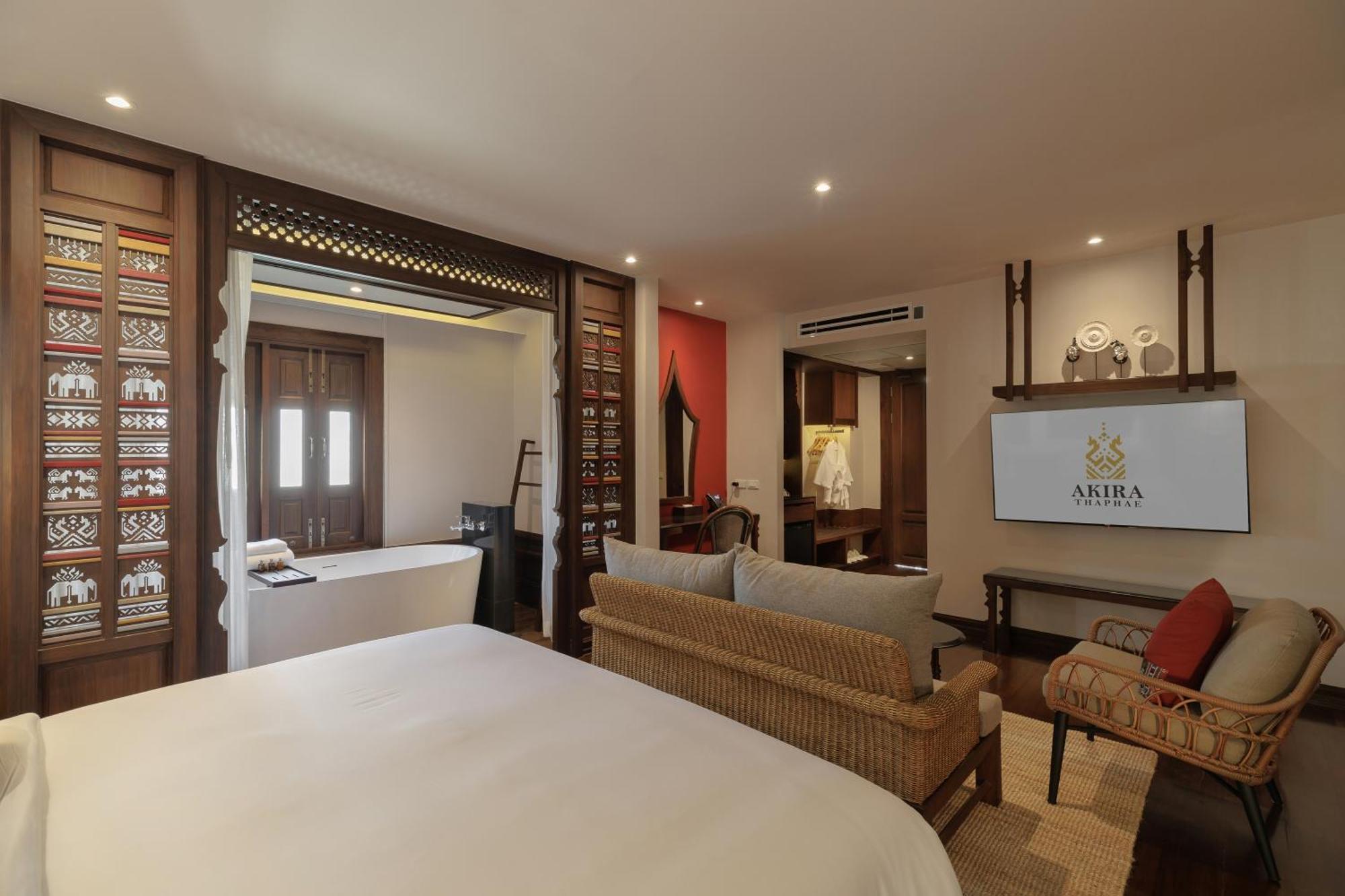 Akira Thaphae Hotel 清邁 外观 照片