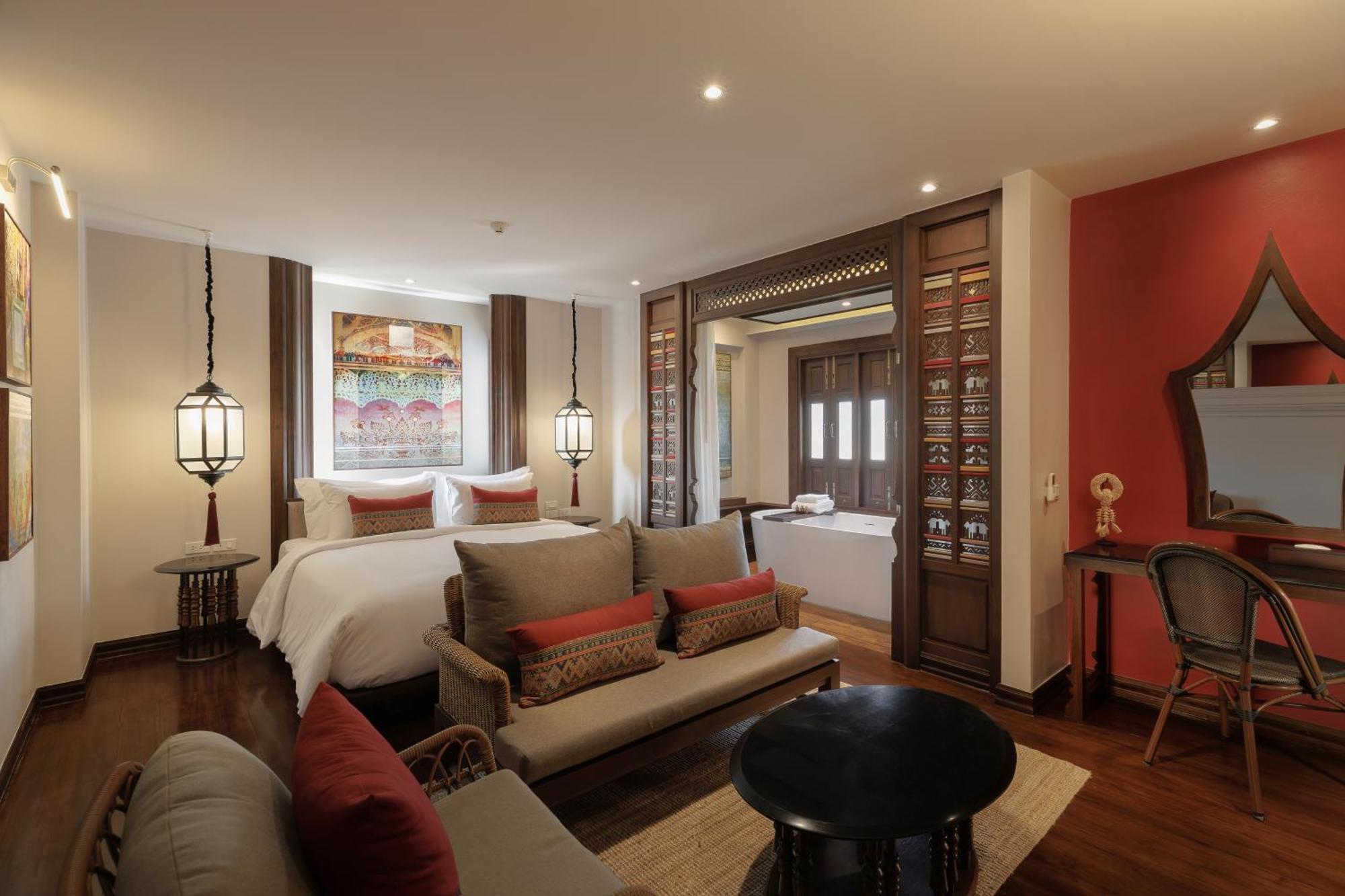 Akira Thaphae Hotel 清邁 外观 照片
