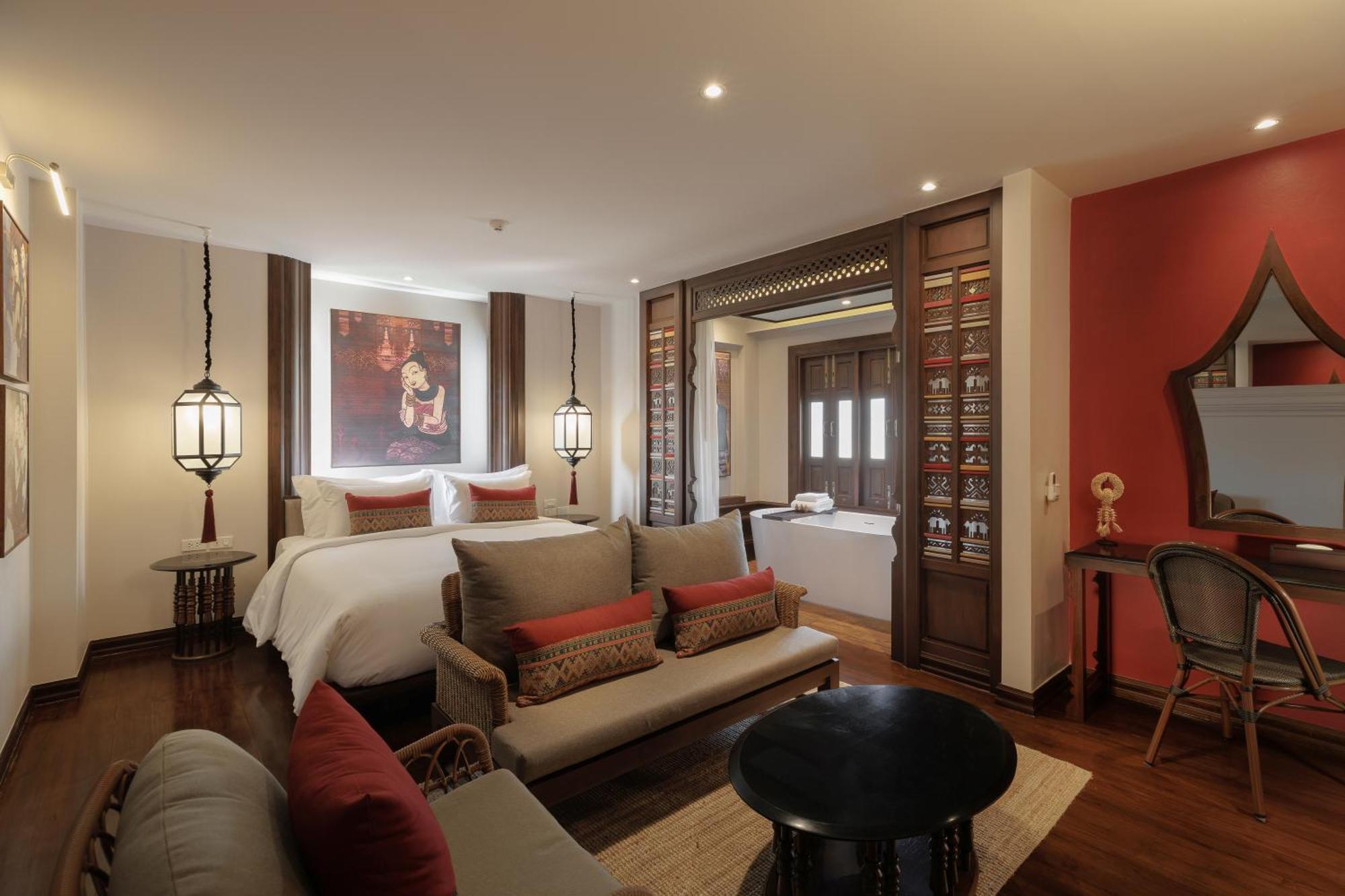 Akira Thaphae Hotel 清邁 外观 照片