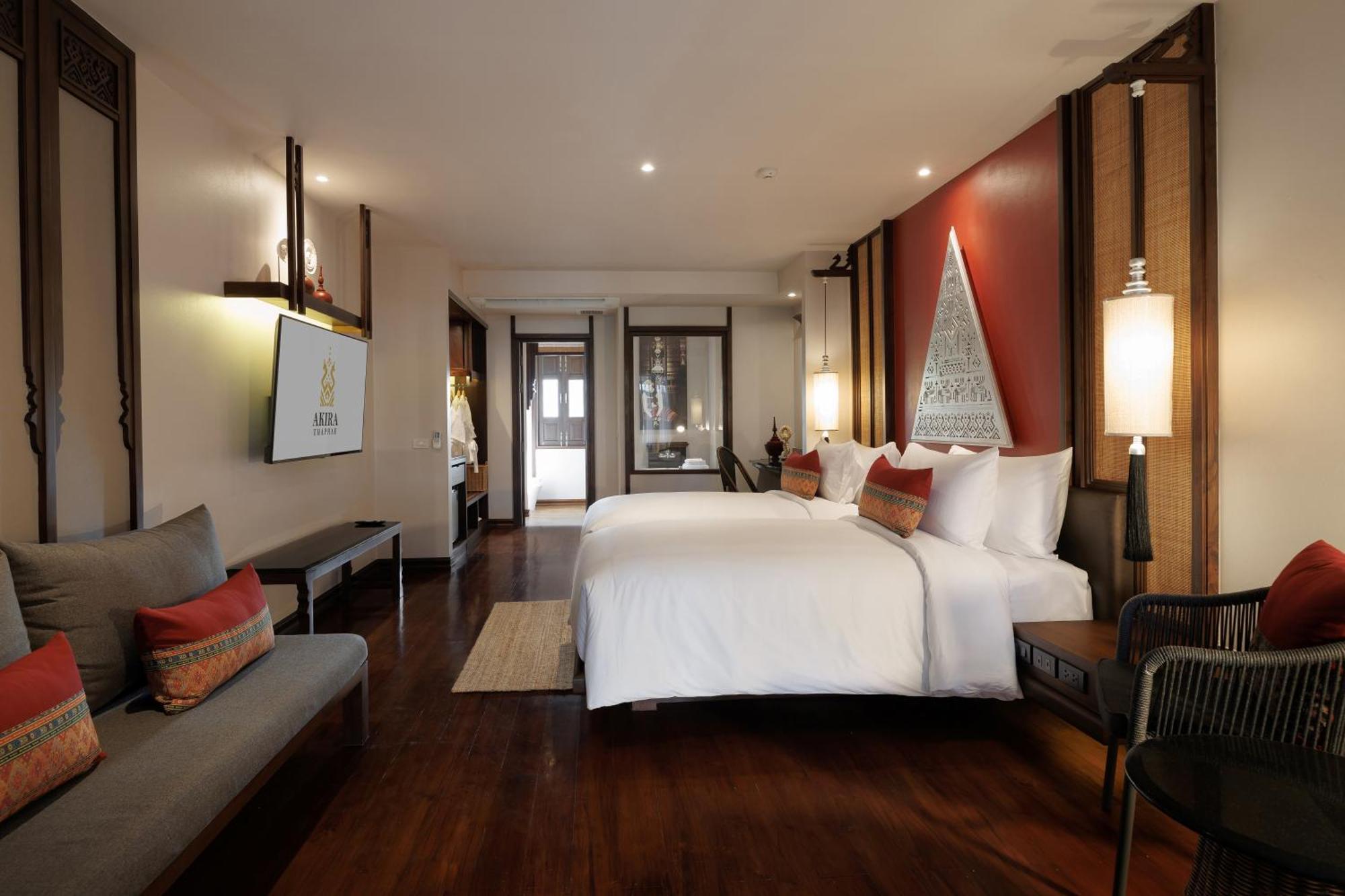 Akira Thaphae Hotel 清邁 外观 照片