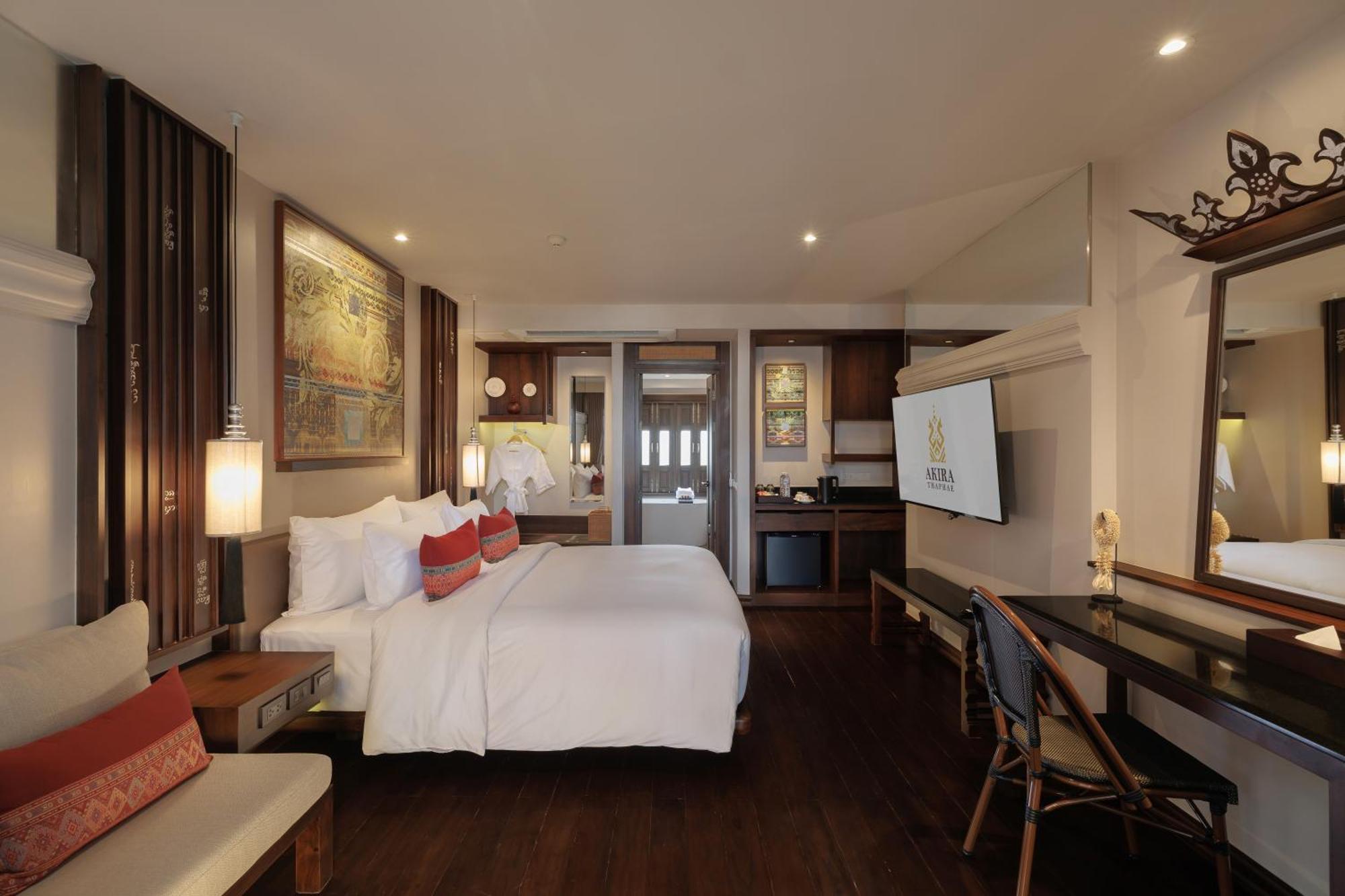 Akira Thaphae Hotel 清邁 外观 照片