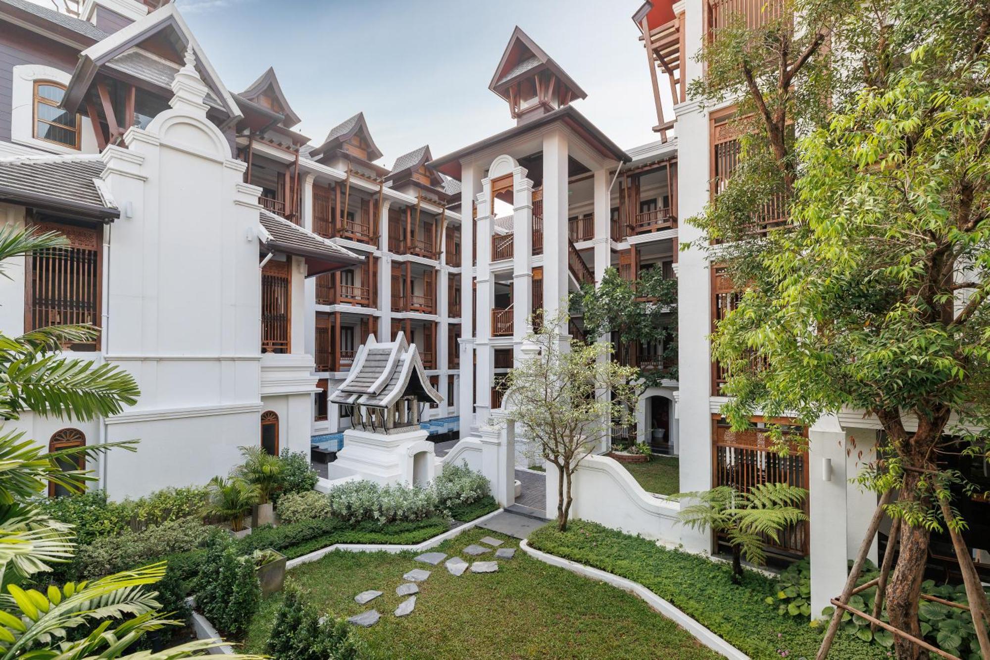 Akira Thaphae Hotel 清邁 外观 照片