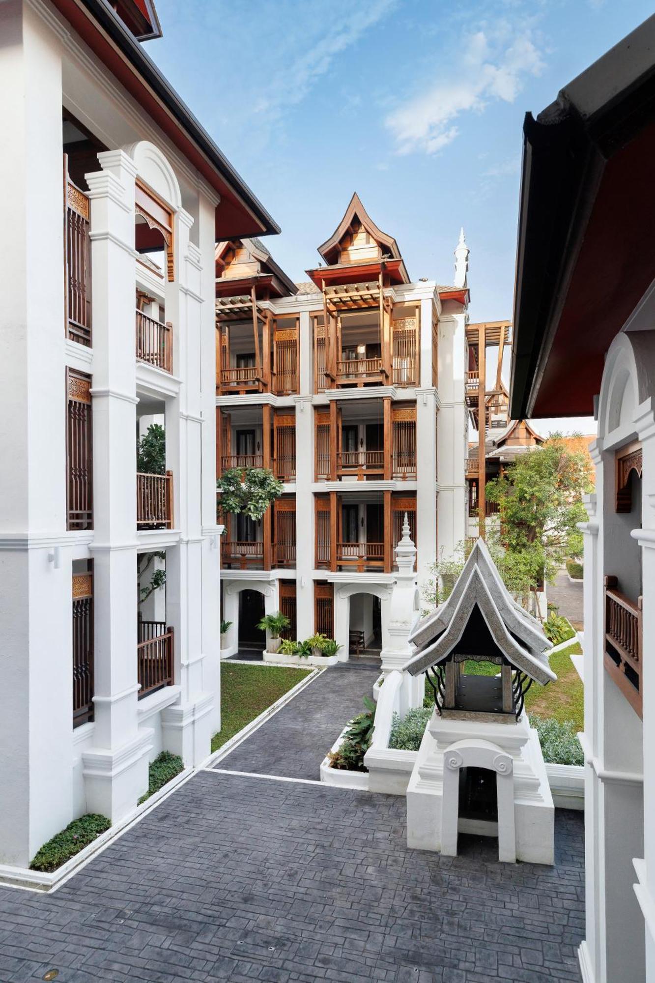 Akira Thaphae Hotel 清邁 外观 照片