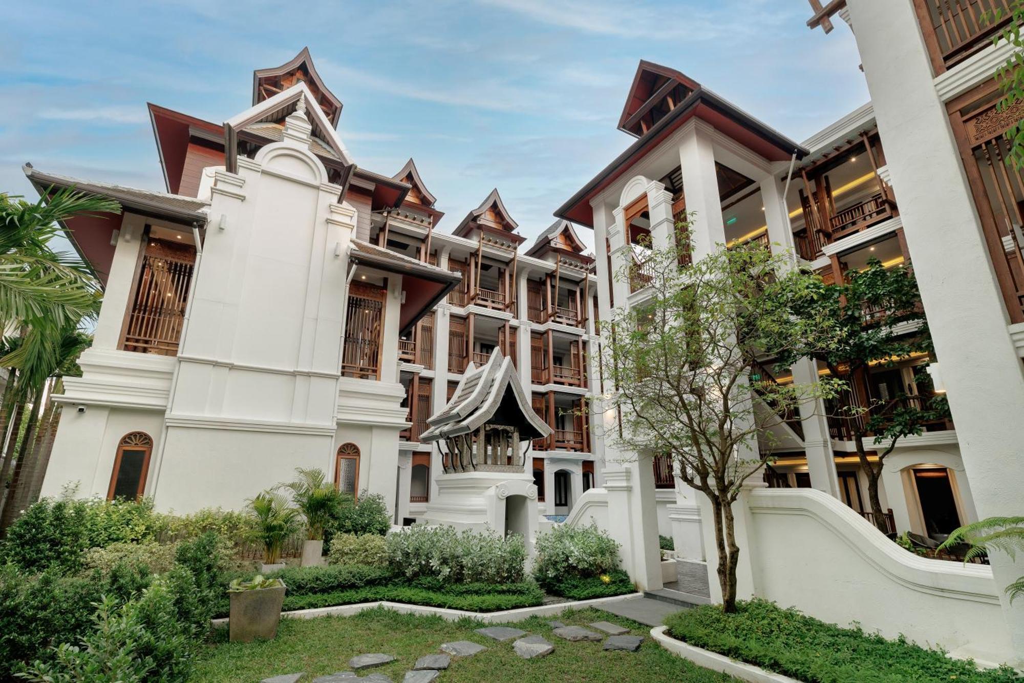 Akira Thaphae Hotel 清邁 外观 照片